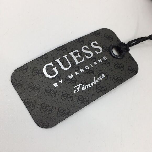 NWT GUESS Timeless Edition SLG Black Canvas Trifold Wallet - Picture 5 of 16